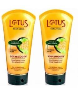 Lotus Herbals Kera-Veda Soyashine + Soyasmooth